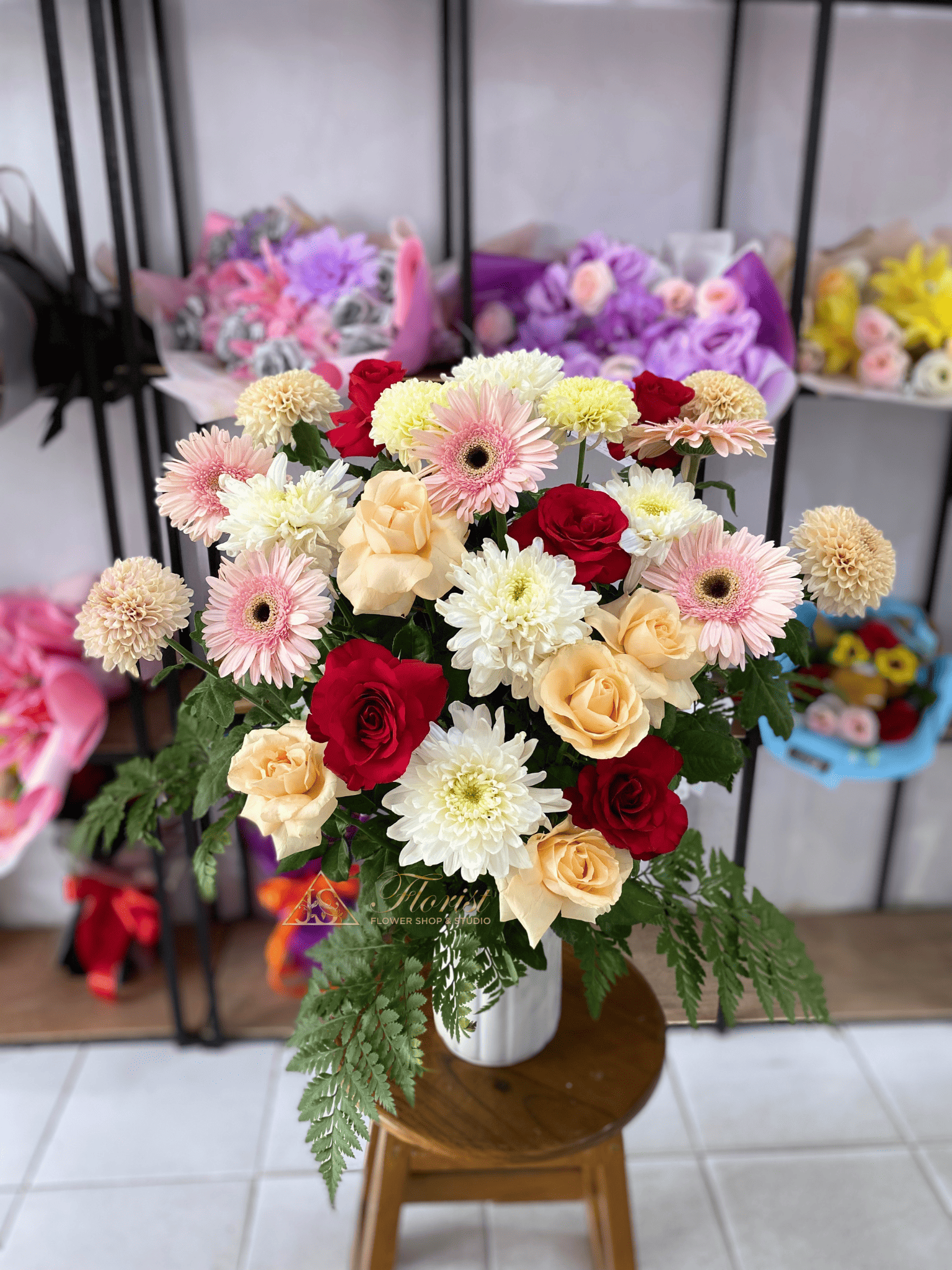 Bunga Vas Keramik 15